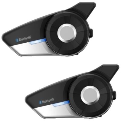 SENA 20S EVO MOTORCYCLE BLUETOOTH COMMUNICATION SYSTEM: DUAL PACK