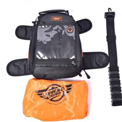 Jaws Mini Magnetic 18L Tank Bag with Rain Cover