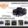 Mustang 50L Saddle Bag with Rain Cover - Image 8