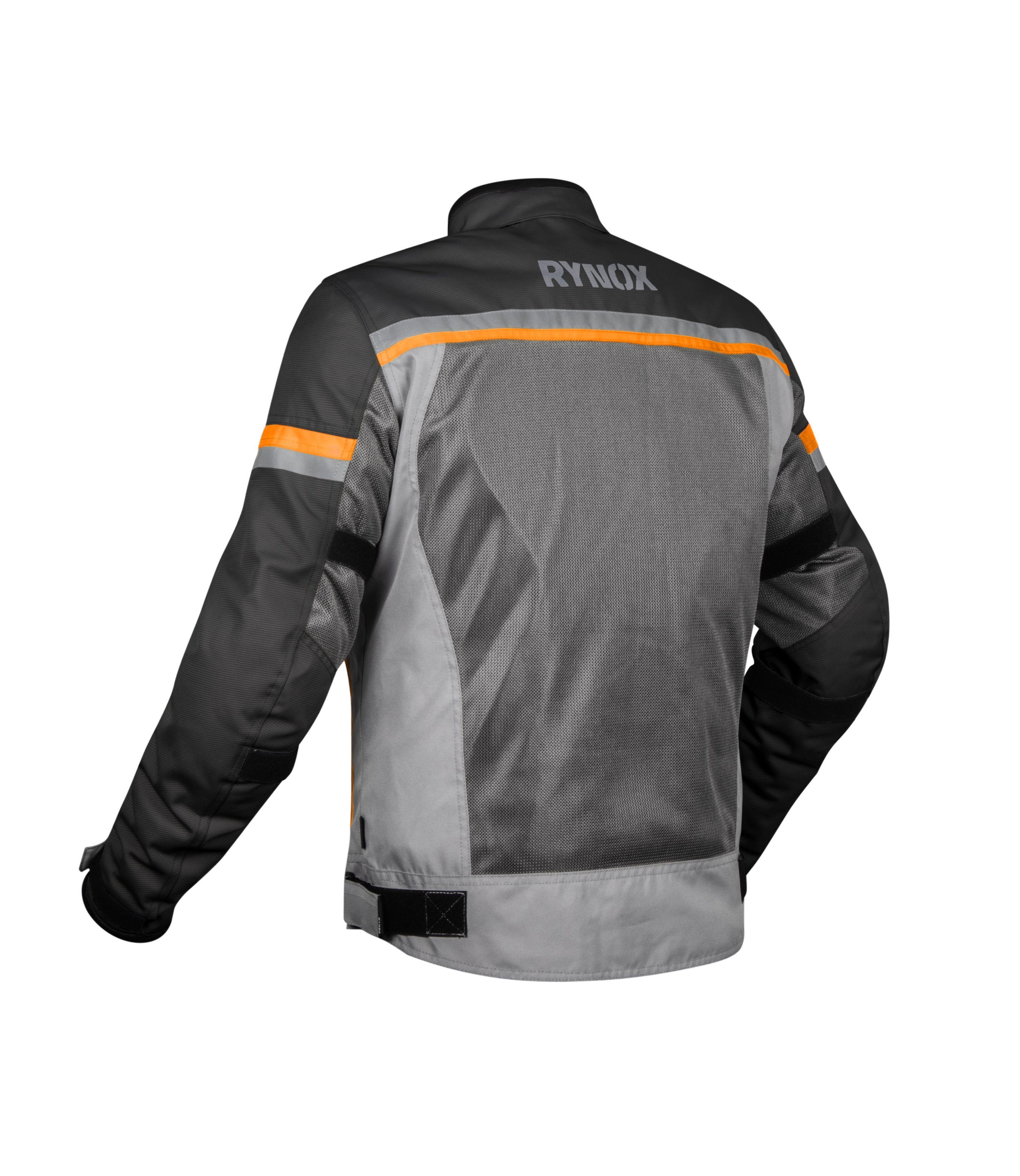 RYNOX AIR GT 3 JACKET Grey-Orange