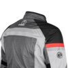 Rynox Stealth Evo 3 Jacket -Grey - Image 5