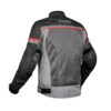 RYNOX AIR GT 3 JACKET Dark Grey Red - Image 2