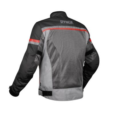 RYNOX AIR GT 3 JACKET Dark Grey Red