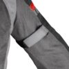 RYNOX AIR GT 3 JACKET Dark Grey Red - Image 5