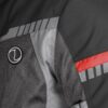 RYNOX AIR GT 3 JACKET Dark Grey Red - Image 4