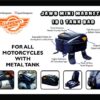 Jaws Mini Magnetic 18L Tank Bag with Rain Cover - Image 5