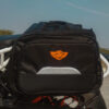 Mustang 50L Saddle Bag with Rain Cover - Image 5