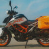 Mustang 50L Saddle Bag with Rain Cover - Image 6