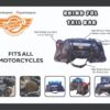 Rhino 70L Tail Bag with Rain Cover - Image 2