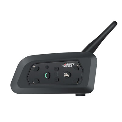 Vnetphone V6  Motorcycle Helmet Bluetooth Intercom