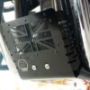 ZANA UK FLAG SS BASH PLATE ALL BLACK GT/INTERCEPTOR 650