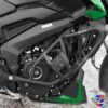 ZANA CRASH GUARD TEXTURE MATT BLACK DOMINAR (2017-22)