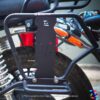 ZANA SADDLE STAYS/ PANNIER RACK FOR SOFT BAGS HONDA CB350 H'NESS - Image 2