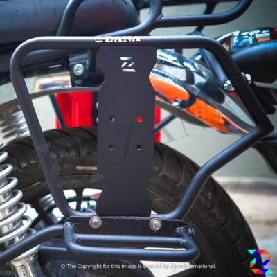 ZANA SADDLE STAYS/ PANNIER RACK FOR SOFT BAGS HONDA CB350 H’NESS