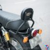 ZANA BACK REST FOR INTERCEPTOR & GT 650