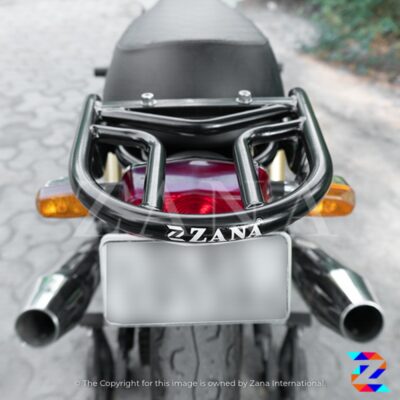 ZANA TOP RACK (Y-2) WITHOUT PLATE COMPATIBLE WITH PILLION FOR GT & INTERCEPTOR 650
