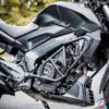 ZANA CRASH GUARD TEXTURE MATT BLACK DOMINAR (2017-22) - Image 2