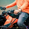 ZANA PULL BACK ANGULAR HANDLE BAR RISER FOR KTM 390/250 ADVENTURE - Image 4