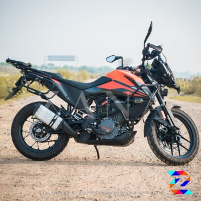 KTM Adventure 390 Texture Matt Black Saddle Stay – ZANA 