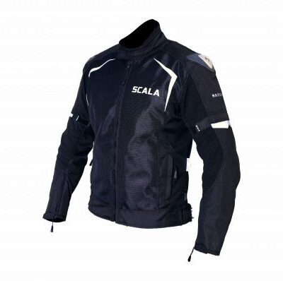 SCALA-MARVEL JACKET Black