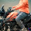 ZANA PULL BACK ANGULAR HANDLE BAR RISER FOR KTM 390/250 ADVENTURE - Image 5