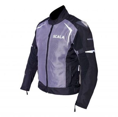 SCALA-MARVEL JACKET Grey Black