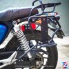 ZANA SADDLE STAYS/ PANNIER RACK FOR SOFT BAGS HONDA CB350 H'NESS - Image 4