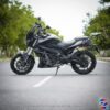ZANA CRASH GUARD TEXTURE MATT BLACK DOMINAR (2017-22) - Image 3
