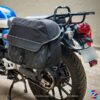ZANA SADDLE STAYS/ PANNIER RACK FOR SOFT BAGS HONDA CB350 H'NESS - Image 5