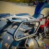 ZANA SADDLE STAY TEXTURE MATT BLACK BMW G310GS - Image 2
