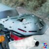 ZANA TOP RACK (T-2) WITH ALUMINIUM PLATE COMPATIBLE WITH PILLION BACKREST FOR GT& INTERCEPTOR 650 - Image 4