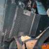 Radiator Grill TEXTURE MATT BLACK KTM Adventure 390/250- ZANA - Image 3