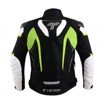Tarmac Corsa Level 2 Jacket Black/White/Fluorescent