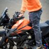 ZANA PULL BACK ANGULAR HANDLE BAR RISER FOR KTM 390/250 ADVENTURE - Image 6