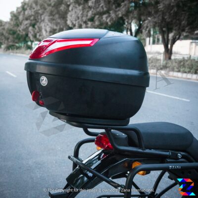 ZANA TOPRACK W-1 COMPATIBLE WITH PILLION BACKREST HIMALAYAN (2016-onwards)