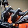 ZANA PULL BACK ANGULAR HANDLE BAR RISER FOR KTM 390/250 ADVENTURE