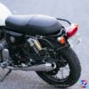 ZANA SADDLE STAYS WITH EXHAUST SHEILD TEXTURE MATT BLACK FOR GT/INTERCEPTOR650 - Image 4