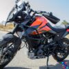 ZANA CRASH GUARD WITH SLIDER TEXTURE MATT BLACK KTM 390/250 ADV - Image 3