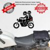 Grand Pitshop Bike Air Cushion Seat (Pillion)