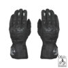 VIATERRA GRID – RIDING GLOVES-Black