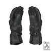 VIATERRA GRID – RIDING GLOVES-Black - Image 3