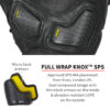 VIATERRA GRID – RIDING GLOVES-Black - Image 4