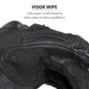 VIATERRA GRID – RIDING GLOVES-Black - Image 8