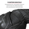 VIATERRA GRID – RIDING GLOVES-Black - Image 9