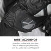 VIATERRA GRID – RIDING GLOVES-Black - Image 10