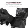 VIATERRA GRID – RIDING GLOVES-Black - Image 12