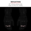 VIATERRA GRID – RIDING GLOVES-Black - Image 16