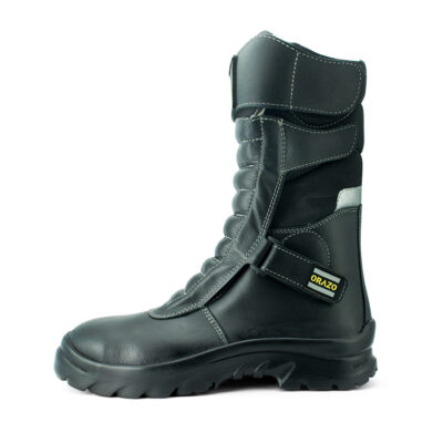 ORAZO IBIS BOOTS -VELCRO(VWR) (Black-Grey)