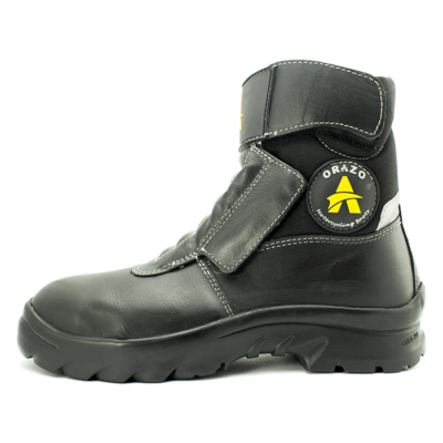 ORAZO PICUS BOOTS -VELCRO (VWR) (Black-Grey)