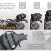 VIATERRA POD 22L – MOTORCYCLE TAILBAG  100% WATERPROOF - Image 8